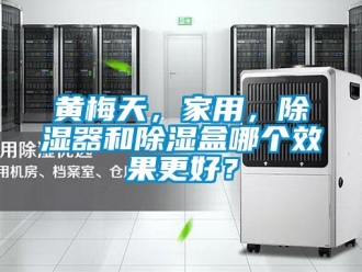 行業(yè)新聞黃梅天，家用，除濕器和除濕盒哪個(gè)效果更好？
