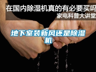 常見問題地下室裝新風還是除濕機