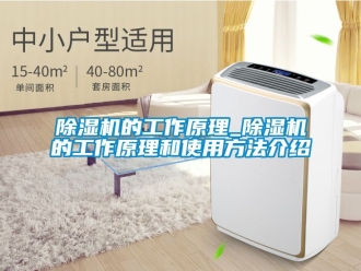 企業新聞除濕機的工作原理_除濕機的工作原理和使用方法介紹