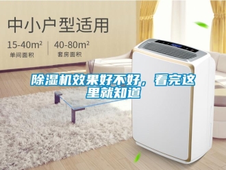 企業新聞除濕機效果好不好，看完這里就知道