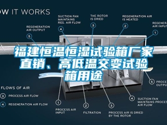 知識百科福建恒溫恒濕試驗箱廠家直銷、高低溫交變試驗箱用途