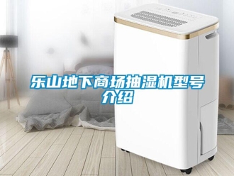 企業(yè)新聞樂山地下商場抽濕機型號介紹