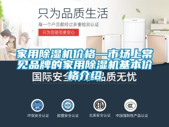 企業新聞家用除濕機價格—市場上常見品牌的家用除濕機基本價格介紹