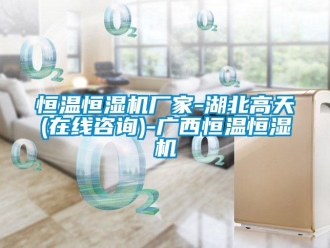 知識百科恒溫恒濕機廠家-湖北高天(在線咨詢)-廣西恒溫恒濕機