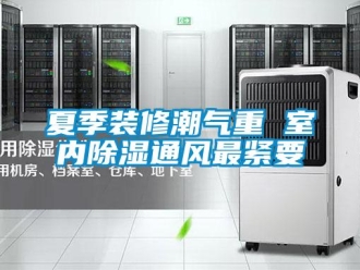 知識百科夏季裝修潮氣重 室內除濕通風最緊要