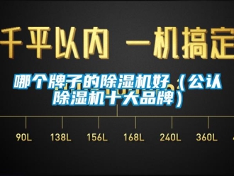 企業新聞哪個牌子的除濕機好（公認除濕機十大品牌）