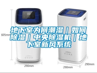常見問題地下室為何潮濕｜如何除濕｜中央除濕機｜地下室新風系統