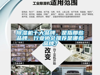 企業新聞除濕機十大品牌，是指那些品牌，行業協會推薦是哪些品牌？