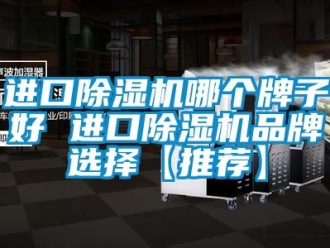 企業(yè)新聞進口除濕機哪個牌子好 進口除濕機品牌選擇【推薦】