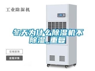 行業(yè)新聞冬天為什么除濕機(jī)不除濕_重復(fù)