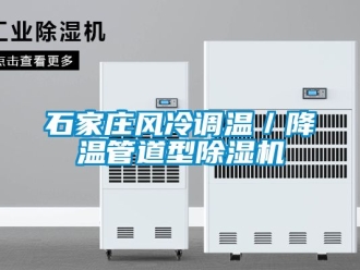 行業新聞石家莊風冷調溫／降溫管道型除濕機