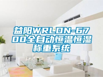 知識百科益陽WRLDN-6700全自動恒溫恒濕稱重系統