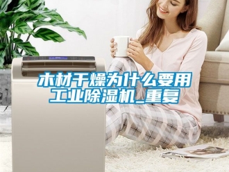 常見問題木材干燥為什么要用工業除濕機_重復