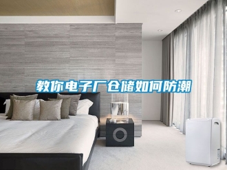 常見問題教你電子廠倉儲如何防潮