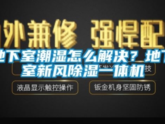 常見問題地下室潮濕怎么解決？地下室新風(fēng)除濕一體機(jī)