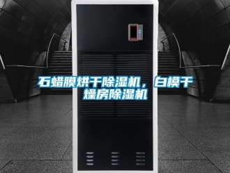 行業新聞石蠟膜烘干除濕機，白模干燥房除濕機