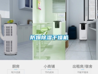 企業新聞防爆除濕干燥機