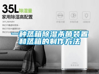 行業(yè)新聞一種蒸箱除濕殺菌裝置和蒸箱的制作方法