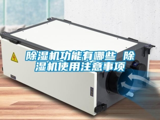 常見問題除濕機功能有哪些 除濕機使用注意事項
