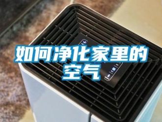 常見問題如何凈化家里的空氣