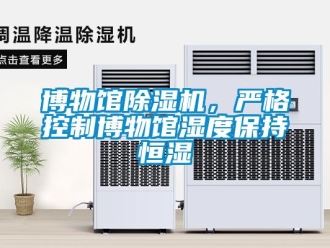 常見(jiàn)問(wèn)題博物館除濕機(jī)，嚴(yán)格控制博物館濕度保持恒濕