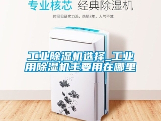 常見問題工業除濕機選擇_工業用除濕機主要用在哪里