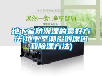 企業新聞地下室防潮濕的最好方法(地下室潮濕的原因和除濕方法)