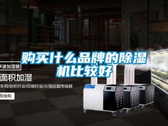 企業(yè)新聞購(gòu)買什么品牌的除濕機(jī)比較好
