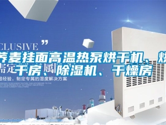 行業(yè)新聞蕎麥掛面高溫?zé)岜煤娓蓹C(jī)、烘干房、除濕機(jī)、干燥房