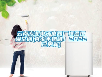 知識百科云南專業(yè)電子電器廠恒溫恒濕空調(真心不錯哦！2022已更新)