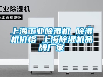 企業(yè)新聞上海工業(yè)除濕機(jī) 除濕機(jī)價(jià)格 上海除濕機(jī)品牌廠家