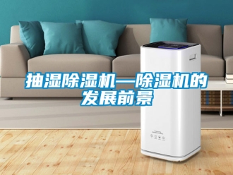 企業新聞抽濕除濕機—除濕機的發展前景