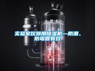知識百科實驗室儀器用除濕機—防潮、防霉很有效