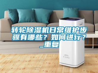 常見問題轉輪除濕機日常維護步驟有哪些？如何進行？_重復