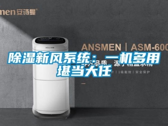 企業(yè)新聞除濕新風(fēng)系統(tǒng)：一機(jī)多用堪當(dāng)大任