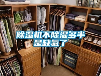 常見(jiàn)問(wèn)題除濕機(jī)不除濕多半是缺氟了