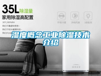 企業(yè)新聞濕度概念工業(yè)除濕技術(shù)介紹