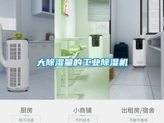 常見問題大除濕量的工業除濕機