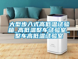 常見問題大型步入式高低溫試驗(yàn)箱_高低溫整車試驗(yàn)室_整車高低溫試驗(yàn)室