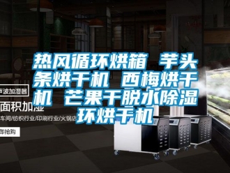 行業新聞熱風循環烘箱 芋頭條烘干機 西梅烘干機 芒果干脫水除濕環烘干機