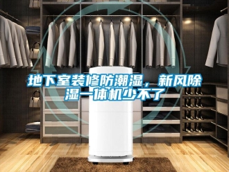 常見問題地下室裝修防潮濕，新風除濕一體機少不了