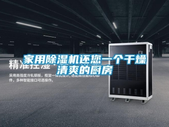 行業新聞家用除濕機還您一個干燥清爽的廚房
