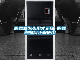 行業新聞除濕器怎么用才正確 除濕器如何正確使用
