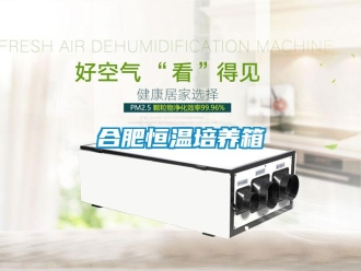 知識百科合肥恒溫培養(yǎng)箱