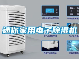 行業(yè)新聞迷你家用電子除濕機(jī)