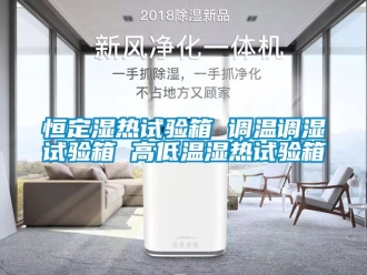 常見問題恒定濕熱試驗箱 調溫調濕試驗箱 高低溫濕熱試驗箱