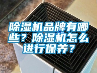 企業(yè)新聞除濕機(jī)品牌有哪些？除濕機(jī)怎么進(jìn)行保養(yǎng)？