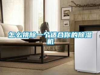 行業新聞怎么挑除一個適合你的除濕機