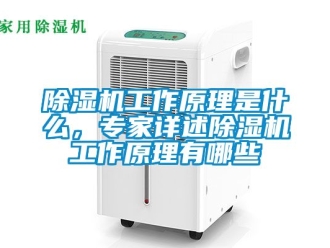 行業新聞除濕機工作原理是什么，專家詳述除濕機工作原理有哪些
