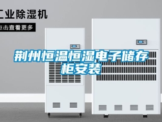 知識百科荊州恒溫恒濕電子儲存柜安裝